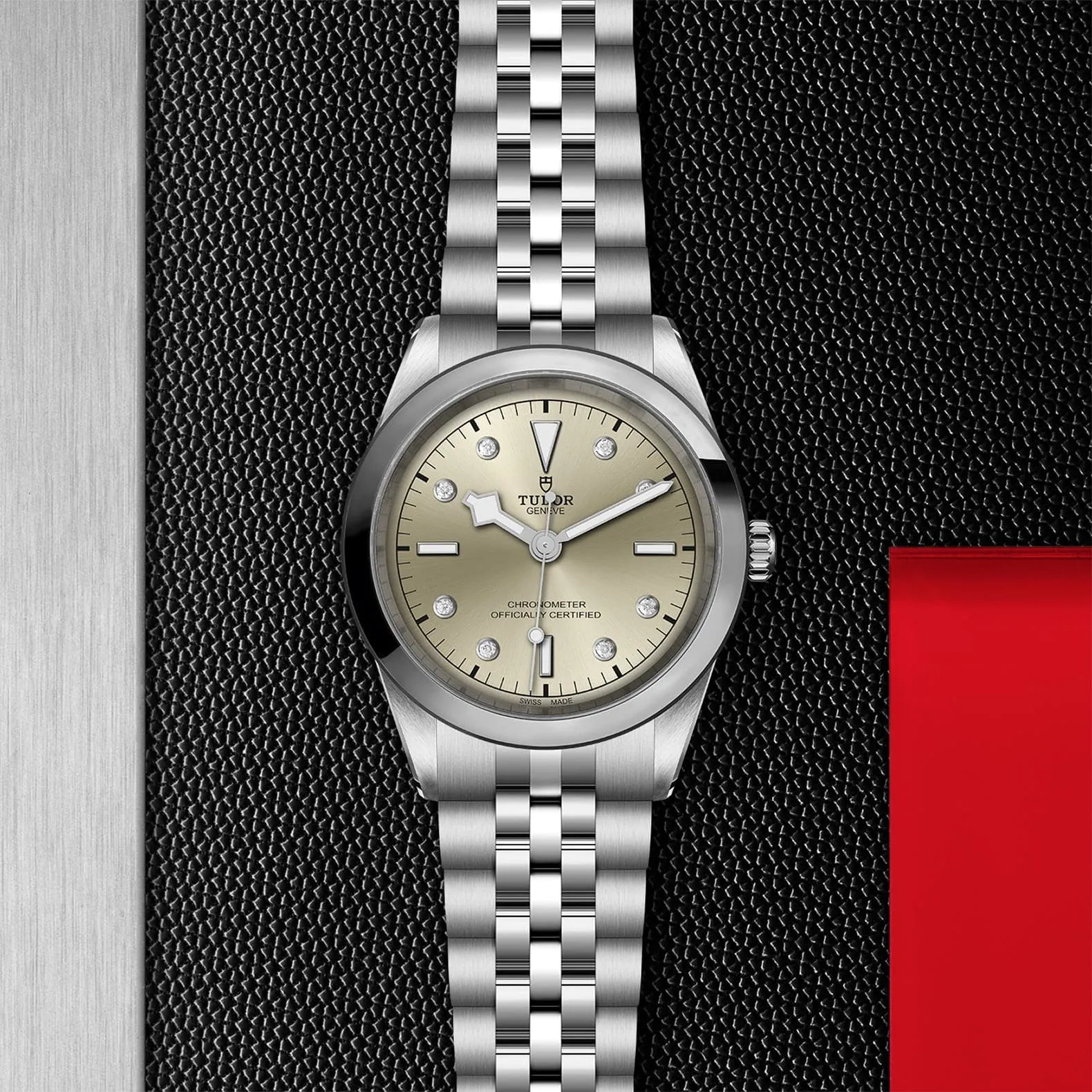 TUDOR Black Bay 31/36/39/41 41Mm Steel Case - M79680-0006