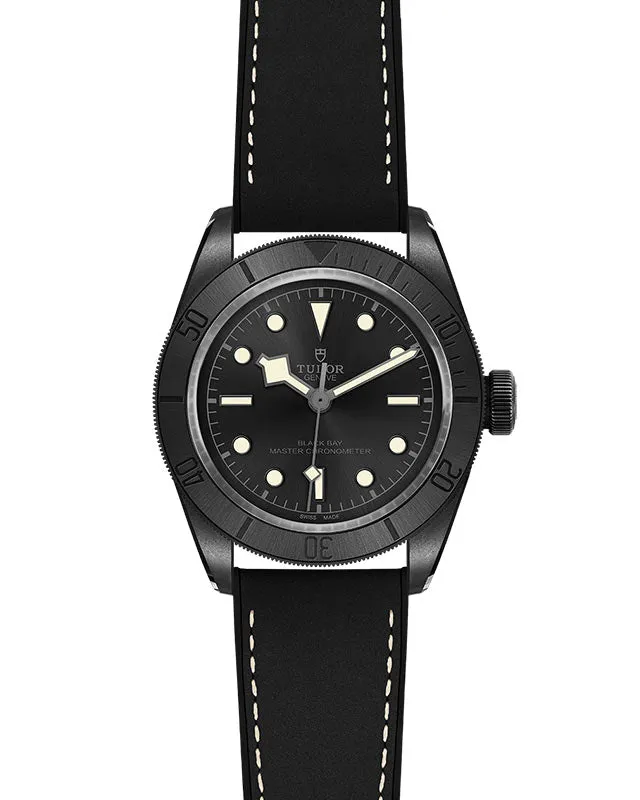TUDOR Black Bay Ceramic 41mm Watch M79210CNU-0001