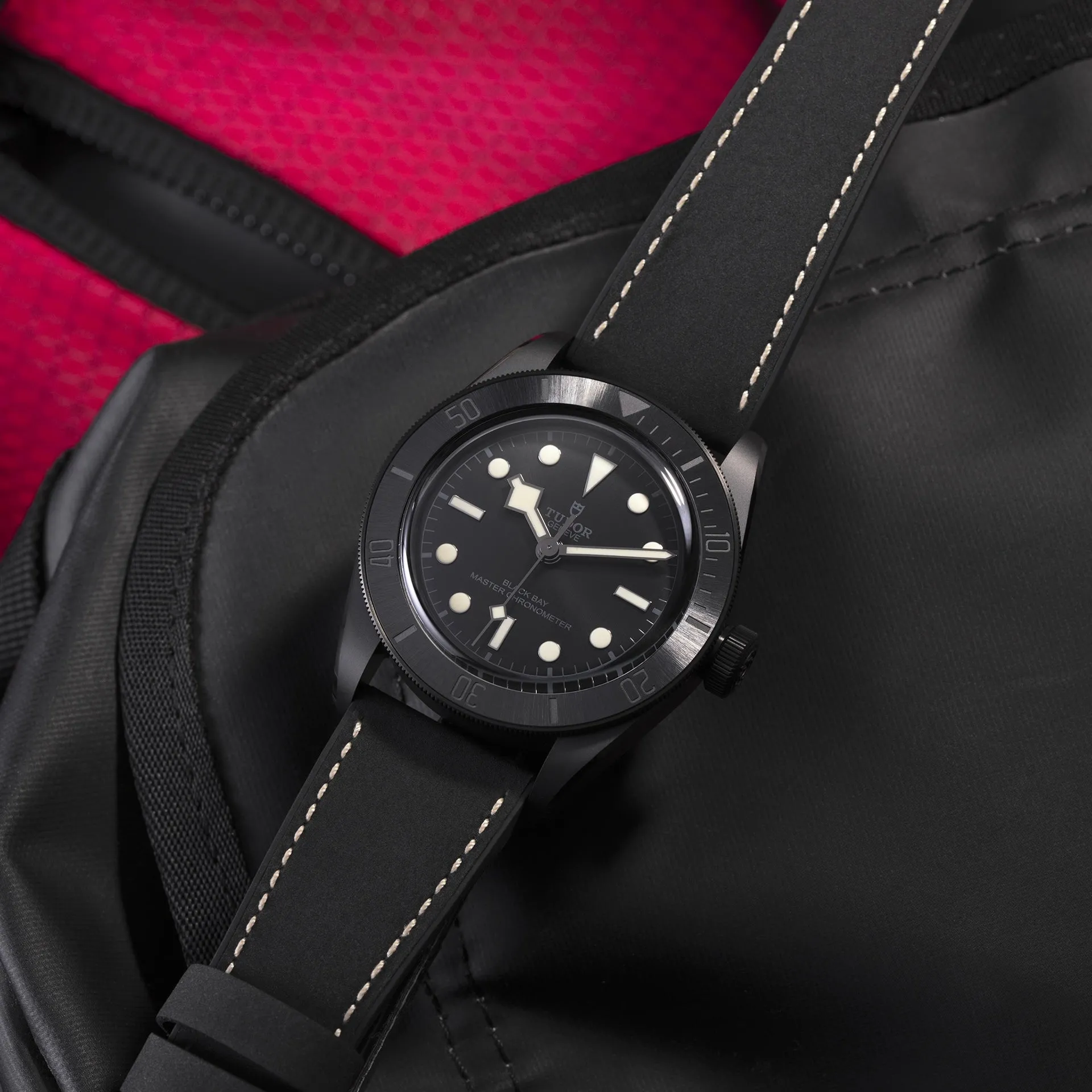 TUDOR Black Bay Ceramic 41mm Watch M79210CNU-0001