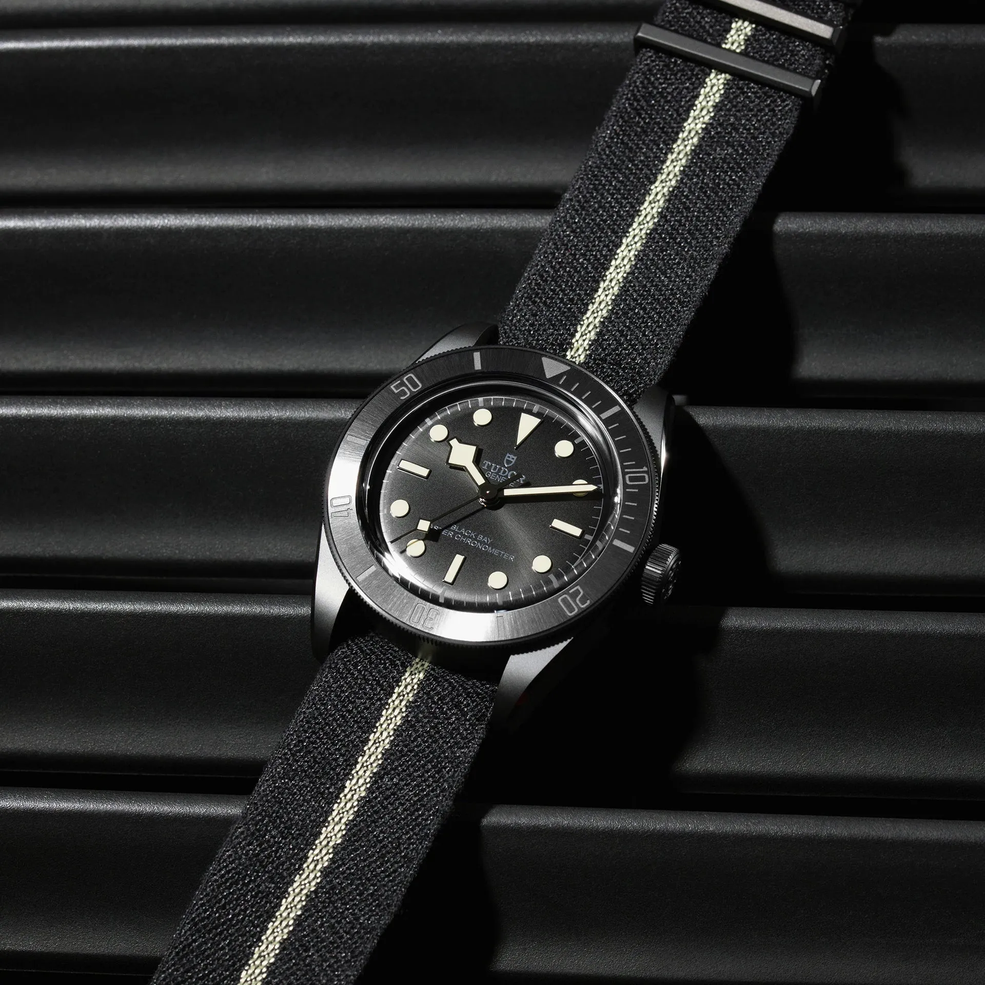 TUDOR Black Bay Ceramic 41mm Watch M79210CNU-0001