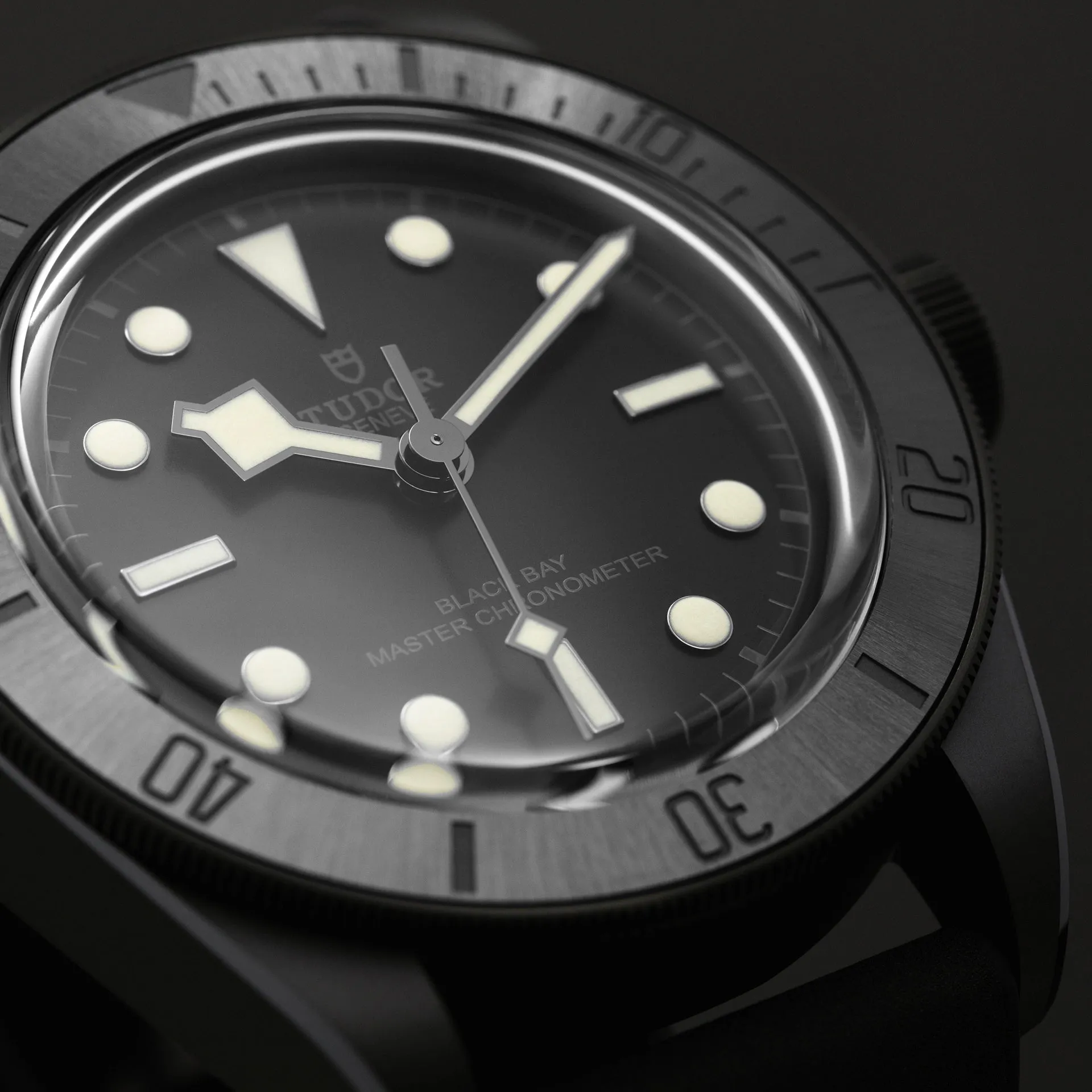 TUDOR Black Bay Ceramic 41mm Watch M79210CNU-0001