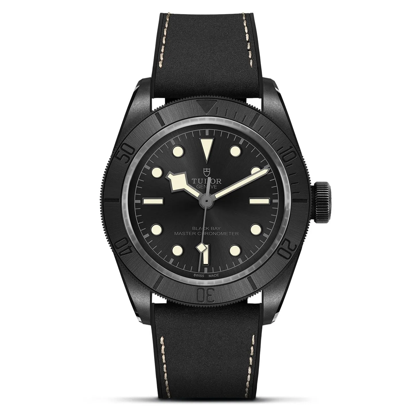 TUDOR Black Bay Ceramic 41mm Watch M79210CNU-0001