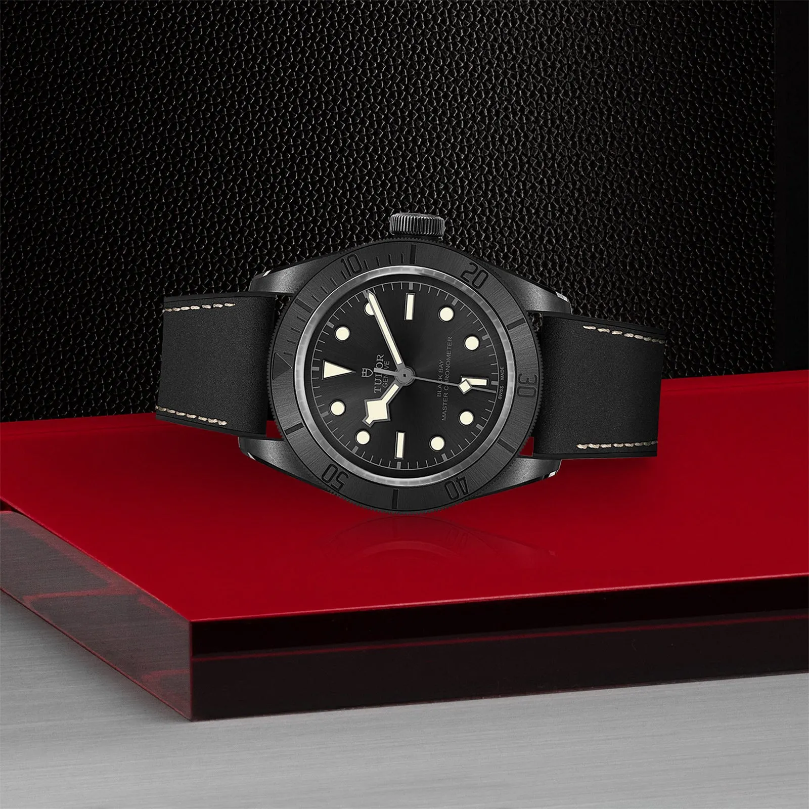 TUDOR Black Bay Ceramic 41mm Watch M79210CNU-0001
