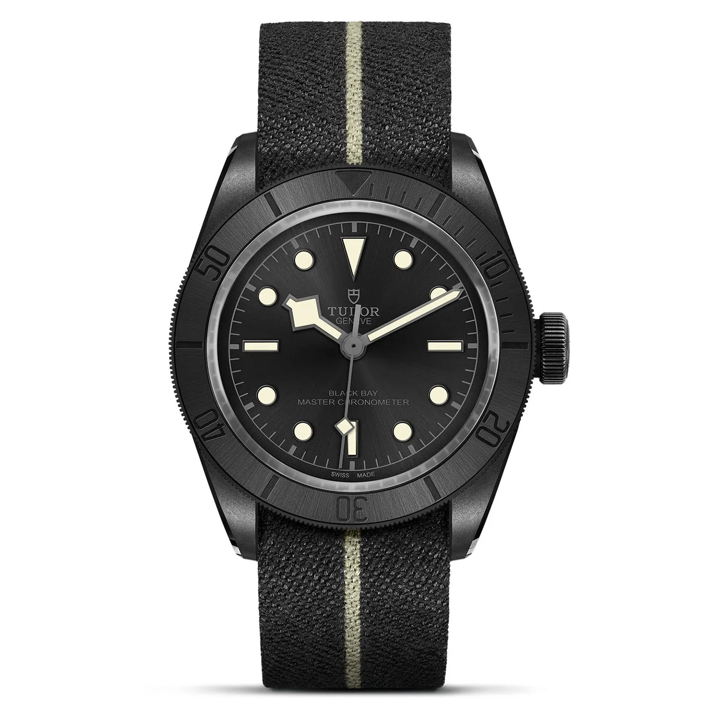 TUDOR Black Bay Ceramic 41mm Watch M79210CNU-0001