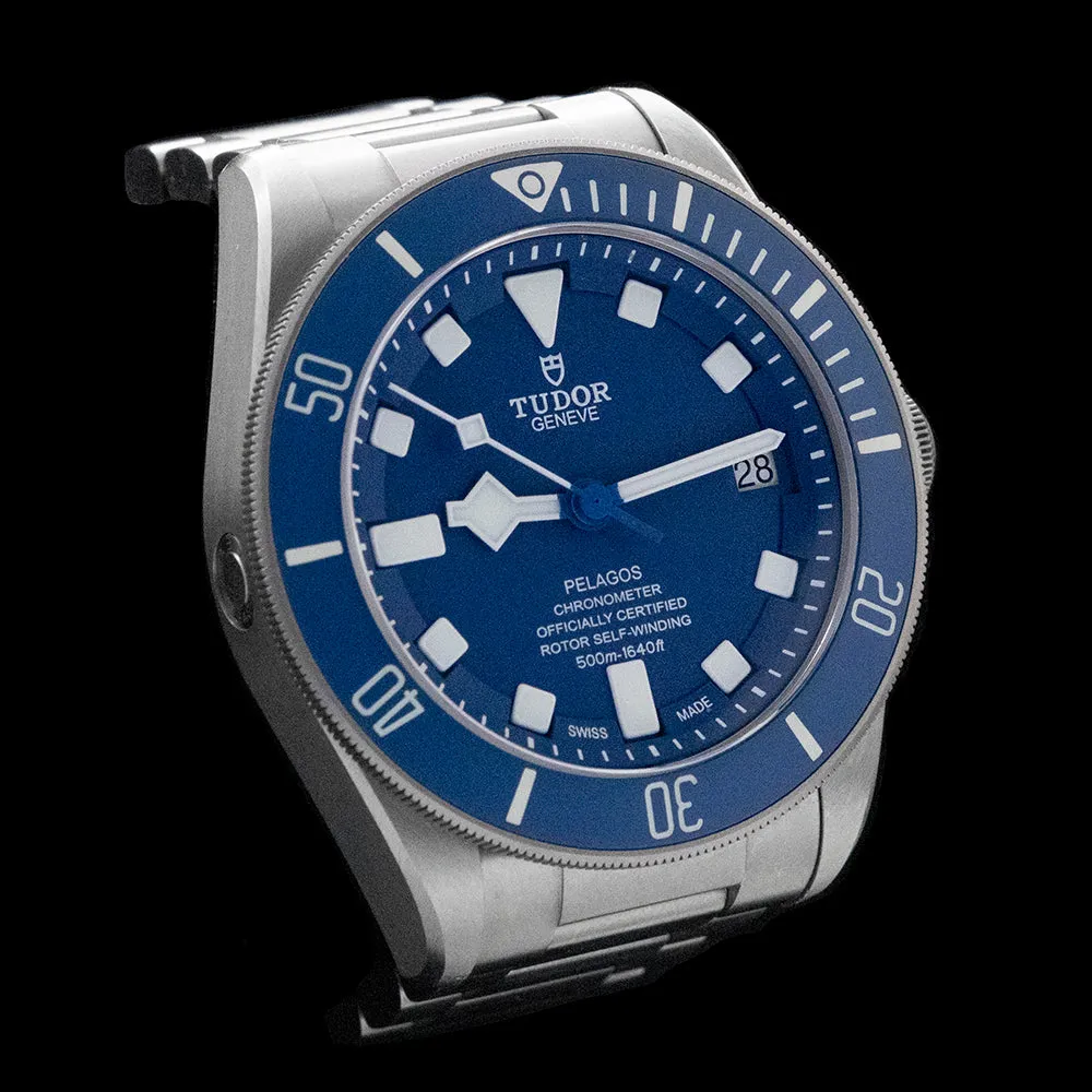 Tudor - Pelagos Blue