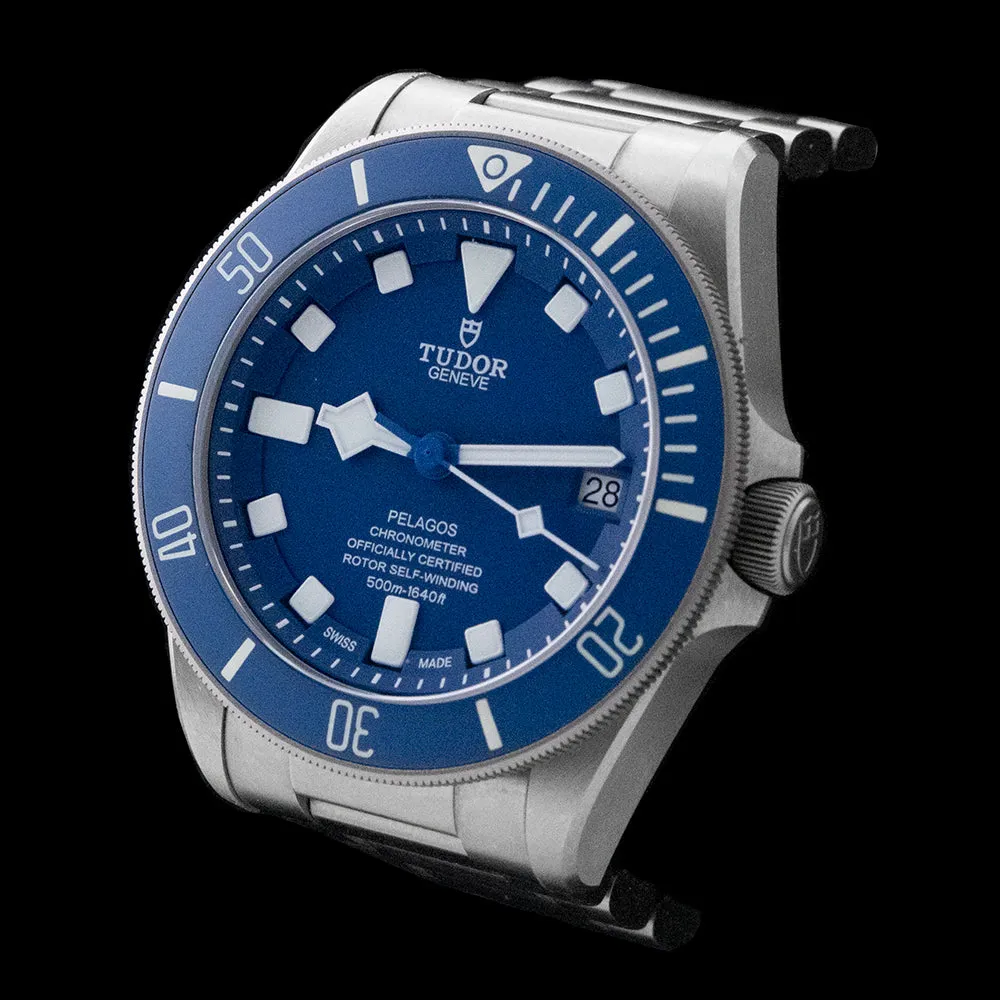 Tudor - Pelagos Blue