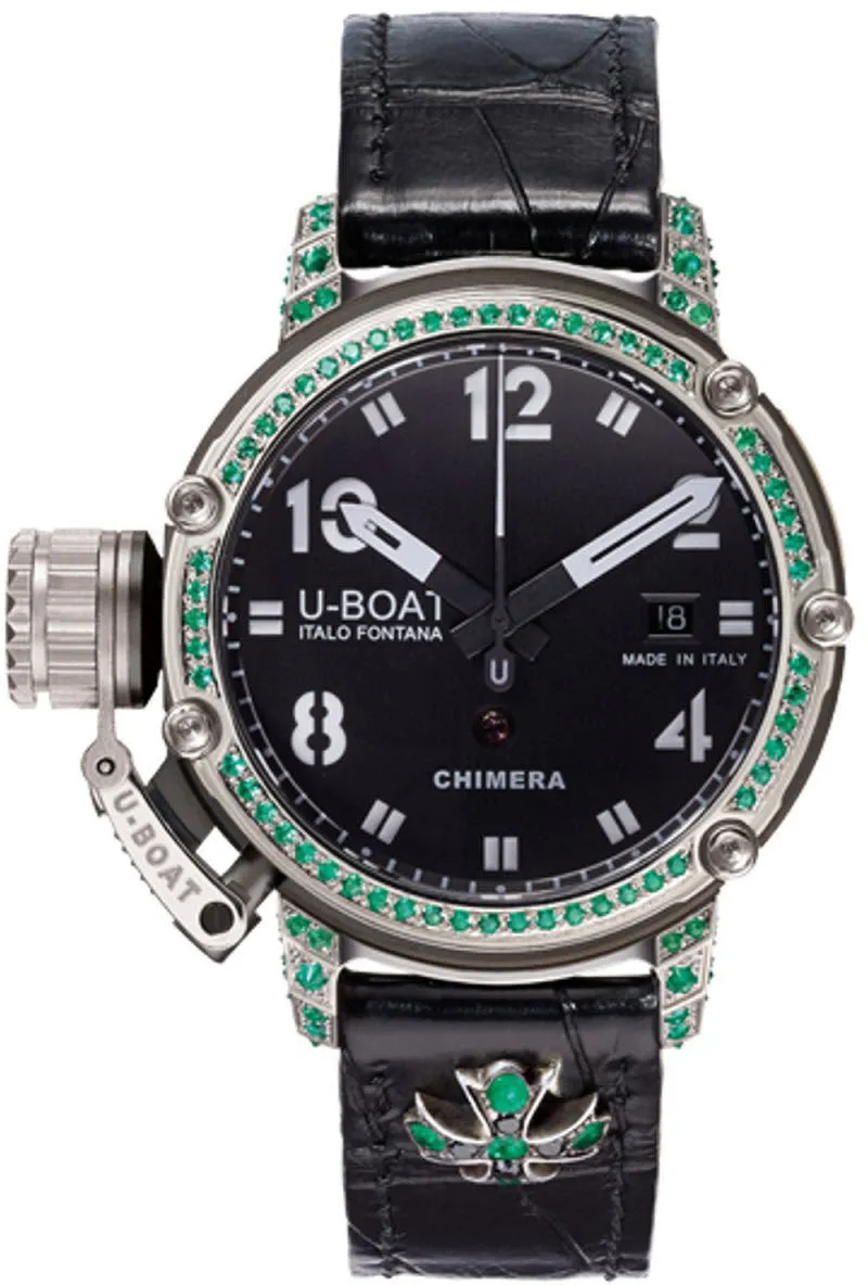 UB Watch Chimera 43 925 Emerald Limited Edition D