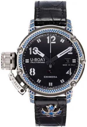 UB Watch Chimera 43 PVD Sapphire Diamonds Limited Edition D