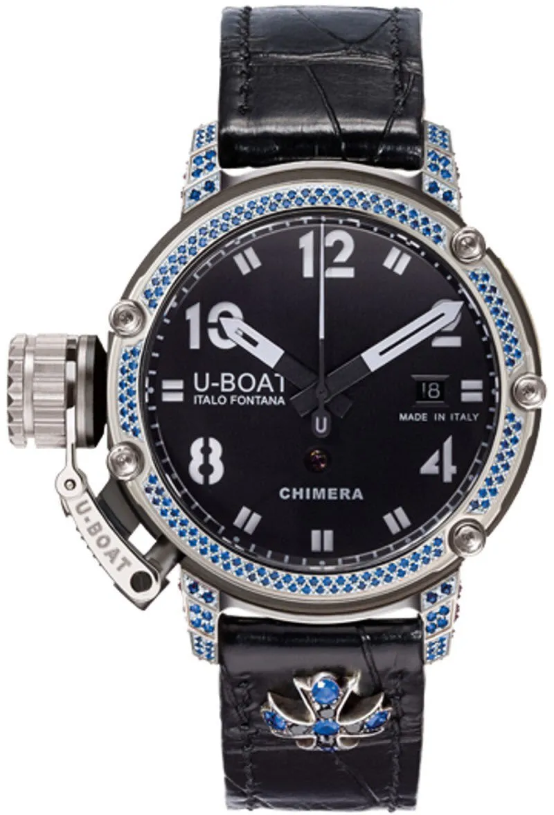 UB Watch Chimera 43 PVD Sapphire Diamonds Limited Edition D