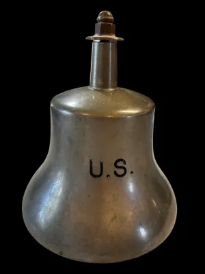 US Brass Ships Bell