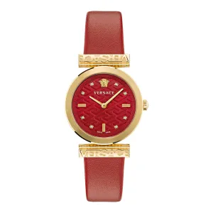 Versace Wrist Watch Women Red Dial - Ve6J00423