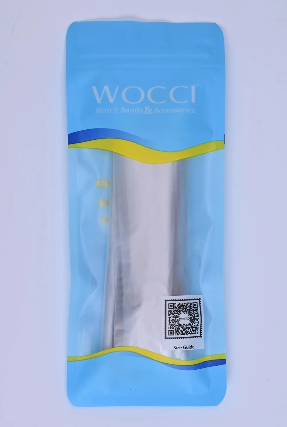 WOCCI Double Holes Nylon Watch Bands, Silky Nylon Straps, Quick Release, Compatible Watch Lug Width 18mm 20mm 22mm