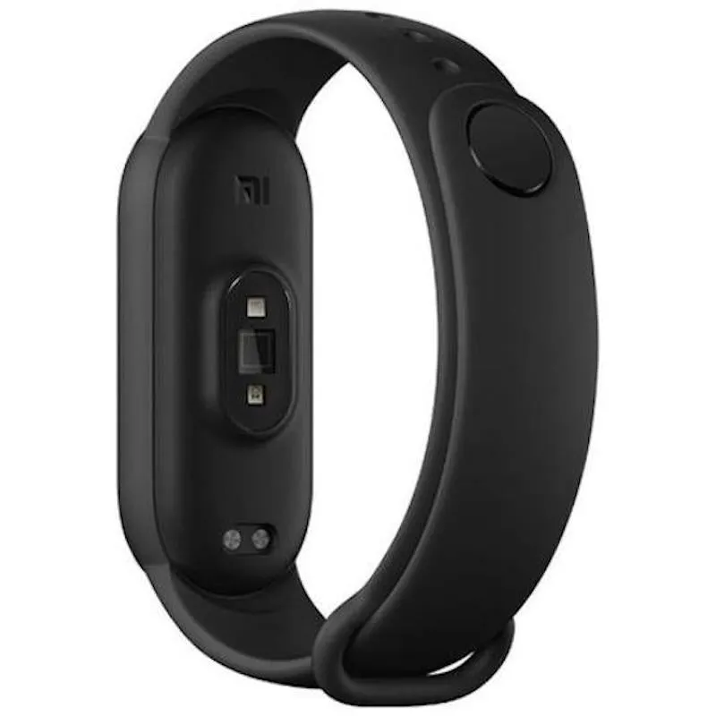 Xiaomi mi Smart Band 5 with 1.1-inch AMOLED Display and Magnetic Charging - Black