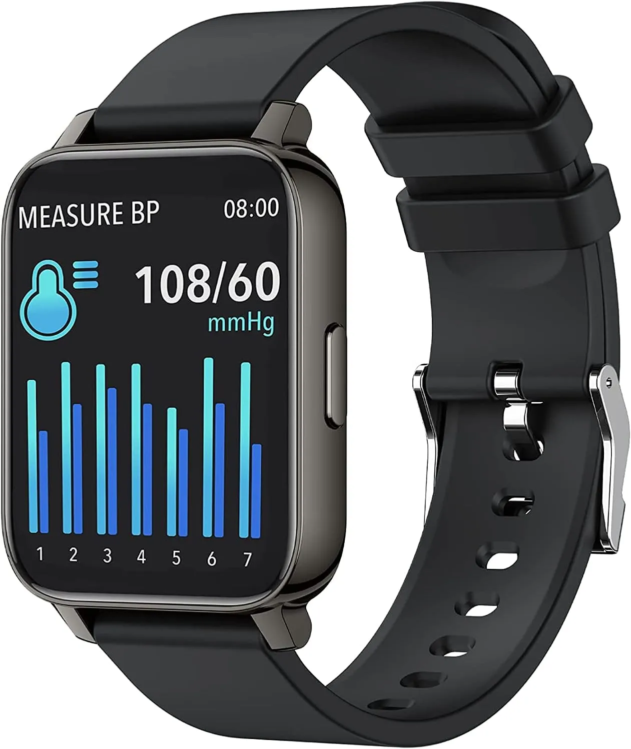 yussa Smartwatch | Latest Generation | Blood Pressure Monitor for Women and Men